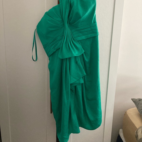 EUC! - BCBG Max Azria | Palais One-Shoulder Dress - Picture 5 of 8